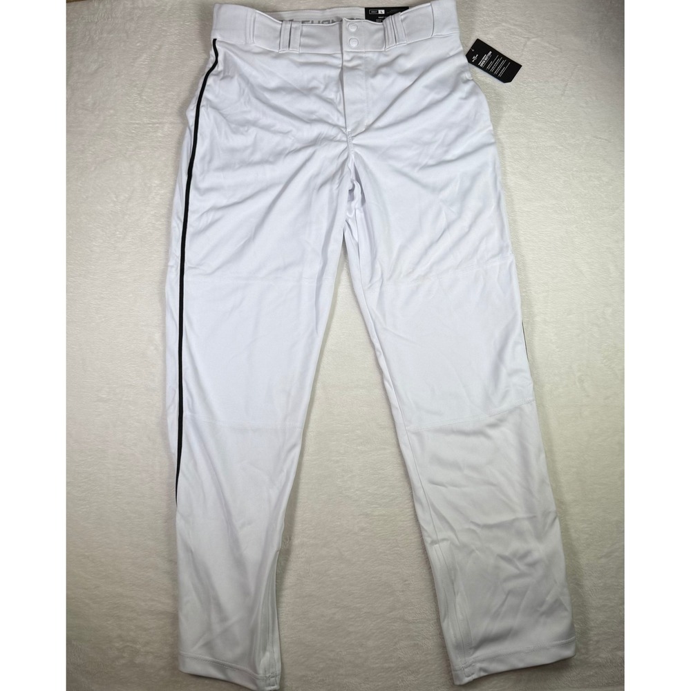 Champro‎ Adult Large White Baseball Pants Open Bottom Triple Crown New